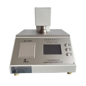 RH-DH04 पेपर मोटाई परीक्षक पेपर और बोर्ड मोटाई टेस्टर नालीदार फायरबोर्ड एकल शीट मोटाई परीक्षक - Product Image 3