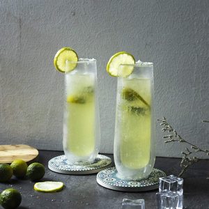 Vendita calda bicchiere <span class=keywords><strong>Champagne</strong></span> flauti 9 <span class=keywords><strong>Fl</strong></span>.oz doppia parete bicchieri <span class=keywords><strong>Champagne</strong></span> Set di 2 - Product Image 5