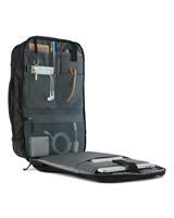 Mini Mochila de Viaje MLC 30L Convertible, Mochila de Mano, Bolsa de Viaje de Poliéster Reciclado con Compartimento para Portátil
