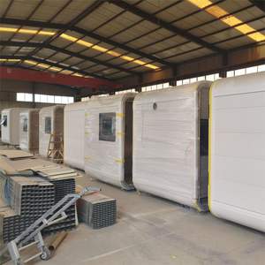 บ้านสำเร็จรูปเคลื่อนที่ทรงกระท่อมแอปเปิ้ลสุดหรูและสวยงาม พร้อมห้องอาบแดด - Product Image 5