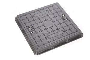 Square 300*300 FRP Light Duty MANHOLE COVER Composite Made In China