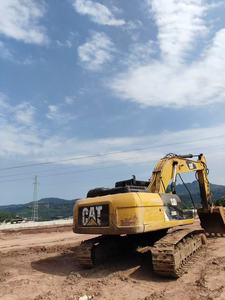 Excavadora de cadenas de 30 toneladas, modelo 2016-2024, fabricada en Japón, Caterpillar 330D2L, excavadora hidráulica con motor y bomba - Product Image 6