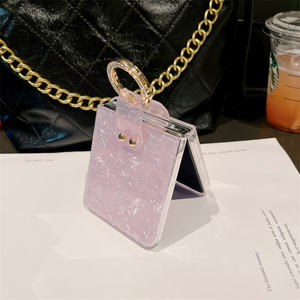 <span class=keywords><strong>Coque</strong></span> de téléphone à motif de paillettes de luxe <span class=keywords><strong>pour</strong></span> Samsung <span class=keywords><strong>Galaxy</strong></span> <span class=keywords><strong>Z</strong></span> <span class=keywords><strong>Flip</strong></span> 5 <span class=keywords><strong>4</strong></span> 3 housses de téléphone avec porte-anneau - Product Image 3