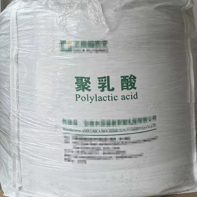Chinese Supplier 100% Pure Biodegradable Polylactic Acid PLA Pellets High Strength 25kg/bag for 3D Printing