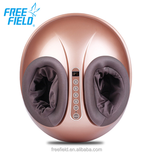 Masajeador de pies eléctrico <span class=keywords><strong>Shiatsu</strong></span> con amasado, rolings, <span class=keywords><strong>tratamiento</strong></span> Gua Sha, exprimidor, funciones de compresión de aire - Product Image 5