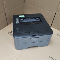 Imprimante laser monochrome compacte Brother HL-2260D A4, interface USB, impression filaire et sans fil, en stock, d'occasion