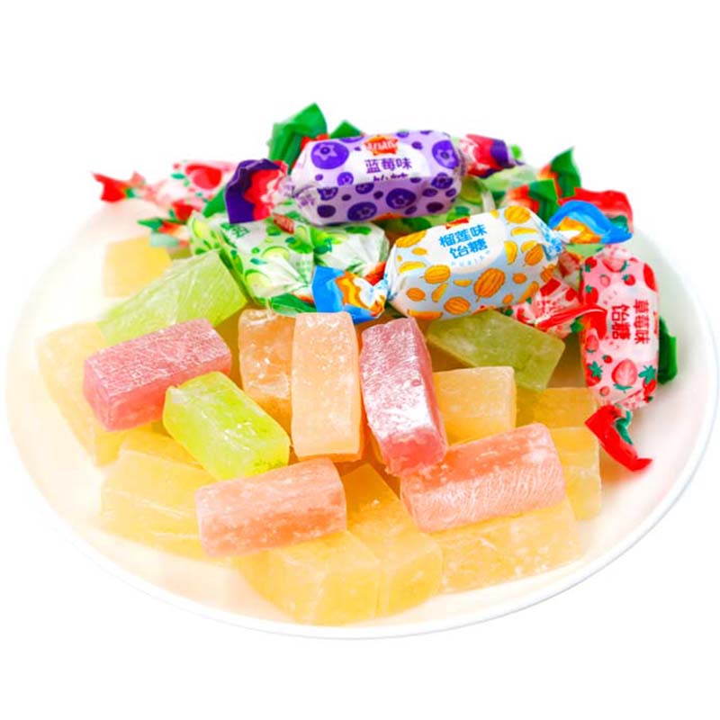 Chinese style Fruit flavored gummy Halal christmas candy gumdrop children like High quality candy Factory Mango sugar