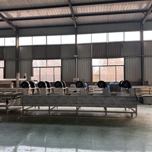 HONGTENG gelso linea <span class=keywords><strong>di</strong></span> asciugatura semi <span class=keywords><strong>di</strong></span> <span class=keywords><strong>melograno</strong></span> grano <span class=keywords><strong>di</strong></span> frutta macchina per la pulizia automatica bolle <span class=keywords><strong>di</strong></span> noce frutta fresca - Product Image 2