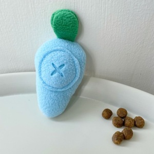 Wholesale Cute Carrot <b>Pet</b> Dog <b>Toys</b> Chewing Squeaky Dog <b>Toy</b> Bite Resistant <b>Interaction</b> Sound Plush Puppies <b>Toys</b> - Product Image 2
