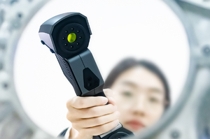 Escáner 3D Einscan <span class=keywords><strong>Freescan</strong></span> X 3 5 7 Ue 7 11 PRO Escaneo Láser azul Detección de escaneo 3D de mano Escáner 3D industrial - Product Image 3