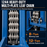 Plateforme de chargement mobile robuste à pont large 2000x2600mm 3 tonnes pour camions et conteneurs