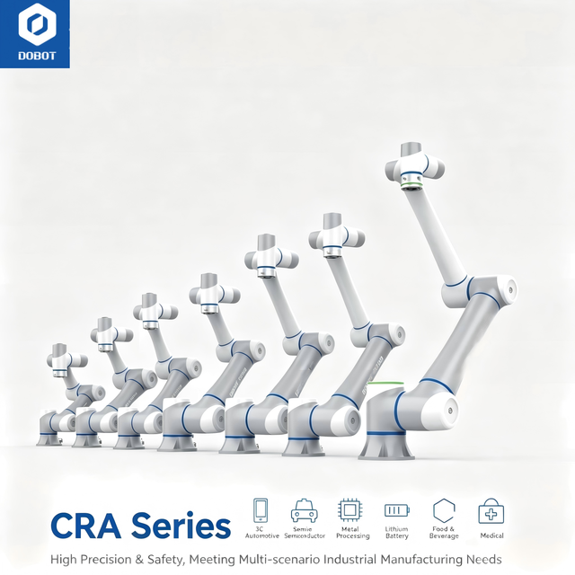 Factory Price Dobot CRA Series Robot High Speed Precision Arm with Safety for Welding Handling Machine Loading