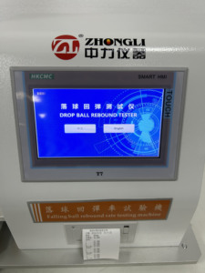 Probador de coeficiente de rebote de esponja Máquina de prueba de rebote de bola de espuma Equipo de prueba de fatiga de espuma - Product Image 5