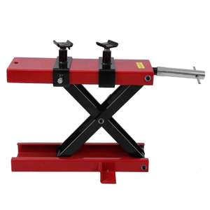 Elevador Hidráulico Portátil de Doble Cilindro Meeter, Gato de Tijera de Acero, Plataforma con Capacidad de 3000 kg, Altura de Elevación de 25-72.8 Pulgadas para Automóvil - Product Image 5