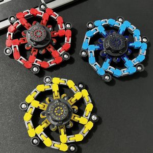 Fidget Spinners transformables, 12 Uds., giroscopio deformable, juguetes sensoriales para aliviar el estrés, para niños de 8 a 13 años, Unisex, de plástico, portátiles - Product Image 6
