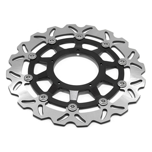 Rotor de frein à disque flottant avant personnalisé Gold Wing GL1800 18-22 320mm pour <span class=keywords><strong>Honda</strong></span> <span class=keywords><strong>Goldwing</strong></span> 1800 Premium Performance - Product Image 5