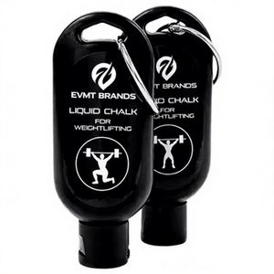 Craie liquide parfumée au <span class=keywords><strong>carbonate</strong></span> de <span class=keywords><strong>magnésium</strong></span> pour le tennis, la gym, le golf, l'escalade, avec une adhérence améliorée, en marque privée, 50 ml, 250 ml - Product Image 1