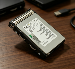 Nouvelle unité SSD (Solid State Drive) P19837-B21 P20604-001 6,4 To NVMe Gen4, performances mainstream, usage mixte, format SFF, interface SCN U.3, puce PE8030 - Product Image 1