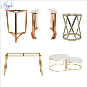 EX209 <b>Table</b> Frames Modern Industrial Stainless Steel Bar Desk Office Bench Dinning Coffee Dining Furniture Metal <b>Table</b> <b>Legs</b> - Product Image 2