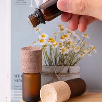 Diffuseur d'huiles essentielles en bois poli, imitation antique, écologique, parfumé, Vietnam VZT Pyramid, pour la maison