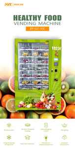 Xyカスタムメイドledスクリーン健康食品ケーキ自動販売機ヨーロッパ - Product Image 3