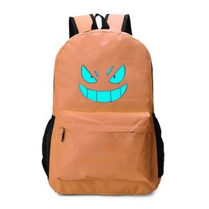 Noctilucence <span class=keywords><strong>Gengar</strong></span> GO <span class=keywords><strong>Mochila</strong></span> Bolsa negra Cara Regalo de Navidad - Product Image 2