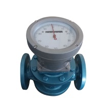 Débitmètre diesel 4 pouces pour débit faible, débitmètre numérique d'eau, débitmètre à zone variable, débitmètre ovale pour camion-citerne à carburant, bateau, Stanley, Dn65