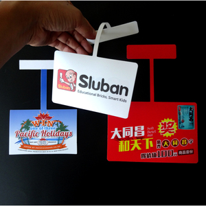 Free Design Custom Supermarket Advertising PVC <b>Shelf</b> Display Wobbler <b>Shelf</b> Talker - Product Image 6