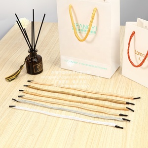 Hot bán 5mm vàng dây polyester dây xử lý bện dây thừng cho túi mua sắm <span class=keywords><strong>PP</strong></span> dây túi xử lý - Product Image 5