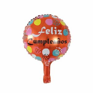 <b>Decoration</b> Event Foil <b>Balloon</b> Ornament Birthday Party Supplies Set for Children - Product Image 5