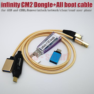 Boîte Infinity CM2 avec dongle UMF et câble de démarrage universel, kit d'outils de réparation et de flashage de téléphone K385 - Product Image 2