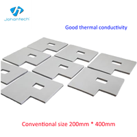 Adhésif thermique conducteur en mousse de silicone Johan 0,25 mm 13 W/mK pour l'isolation des appareils électroniques