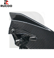 Kit carrosserie complet en fibre de carbone sèche style CS pour pare-chocs avant BMW G80 G81 G82 G83 M3 M4 : lèvre de séparation, spoiler avant et diffuseur
