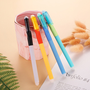 <span class=keywords><strong>ปากกา</strong></span>เจลแบบกดหดได้ขนาด 0.5 มม. พร้อมยางลบ สำหรับสำนักงานและโรงเรียน - จำหน่ายจำนวนมากสำหรับโรงแรมและสายการบิน - Product Image 2