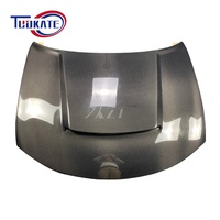 Capot en fibre de carbone humide pour Dodge Charger 2015-2023, remplacement du capot moteur