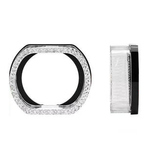 Anillos de <span class=keywords><strong>Halo</strong></span> LED de 1.<span class=keywords><strong>5</strong></span> Pulgadas con Cubiertas, Luces DRL RGBW, Lentes de Proyector, Luces Intermitentes, Compatibles con Forester X5 A4 A3 C200, Resistentes al Agua IP67 - Product Image 2