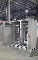 Personnalisé IP55 IP65 42U 40U Étanche 19 pouces Rack Outdoor Telecom Battery Cabinet Enclosure Avec Climatiseur