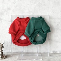 Mignon Design Pet Vêtements Accessoires Imprimer Motif Comme Bichon Teddy Yorkshire Maltais Chats Chiens Gilet pour Noël