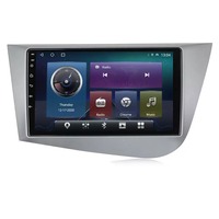 Autoradio Android Auto CarPlay Mirror Link GPS Amplificateur pour Seat Leon2 MK2 Altea XL 2004-2015 avec Garantie 1 An