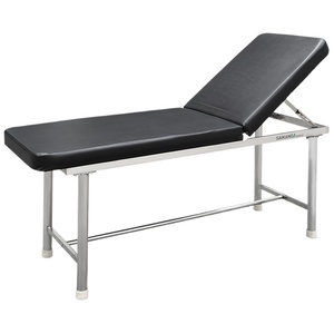 Cama económica <span class=keywords><strong>para</strong></span> <span class=keywords><strong>examen</strong></span> de hospital, cama de acero inoxidable, mesa de <span class=keywords><strong>examen</strong></span> <span class=keywords><strong>médico</strong></span> plegable <span class=keywords><strong>para</strong></span> pacientes, precio - Product Image 1