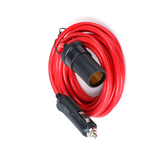 Cable de Extensión para Encendedor de Cigarrillos, Cargador de Coche, 12-24V, Alta Potencia, Cable de Alimentación para Vehículo - Product Image 4