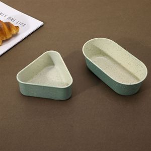 Triangular Baking Mold Oval Bread Tray Non Stick Oven Safe For Home Baking - Product Image 4