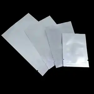 Bolsa de papel de aluminio de embalaje halal para alimentos, bolsa de papel de aluminio Mylar bolsa Ziplock, bolsas de Mylar resellables personalizadas
