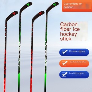 Super Patinage Bâton <span class=keywords><strong>de</strong></span> <span class=keywords><strong>Hockey</strong></span> sur gazon en fibre <span class=keywords><strong>de</strong></span> carbone Grade <span class=keywords><strong>de</strong></span> compétition pour le patinage à roulettes et l'entraînement des gardiens <span class=keywords><strong>de</strong></span> but pour l'entraînement terrestre - Product Image 5