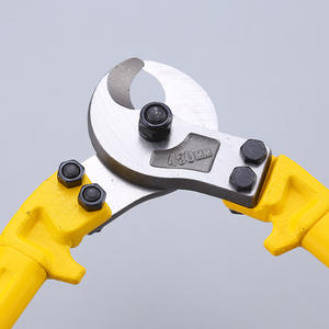 Cisaille à câble Lanbaolu 18 pouces en acier au carbone, qualité industrielle, à lames rondes jaunes, norme américaine - Product Image 4