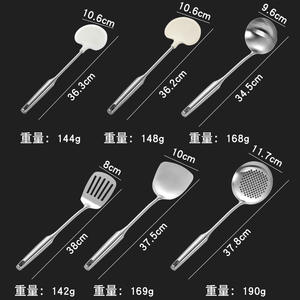 ชุดตะหลิวสแตนเลส Liren 6 ชิ้น ทนความร้อน อุปกรณ์ทำครัว ปลอดภัยสำหรับเครื่องล้างจาน - Product Image 4