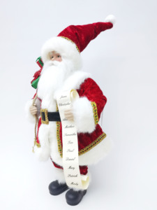 Novità 2025: Statuetta Decorativa in Stile Nordico, 50CM, Peluche, per Artigianato Tessile, Ornamento Natalizio - Product Image 4