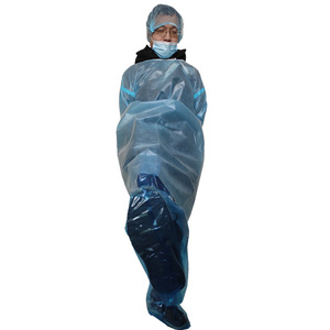 La fábrica de Shanghái de Zixi produce cubrezapatos desechables de CPE a prueba de aceite, cubrezapatos transparentes hasta la rodilla y cubrezapatos altos. - Product Image 5