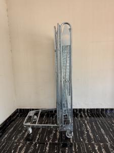 Cages logistiques industrielles en treillis métallique pour entrepôt, supermarché, chariot de transport, conteneur à rouleaux de roulement - Product Image 5