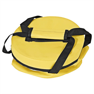 Couvercle de seau de pêche en tissu de maille de PVC respectueux de l'environnement - Product Image 4
